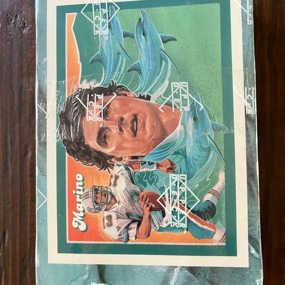 1992 Upper Deck Football SERIES lol - Picture 3 of 4